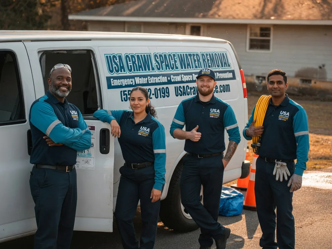 Crawl Space Water Removal company in Thurmond, WV